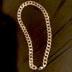 Italian hand made chain, solid silver , 88 grams